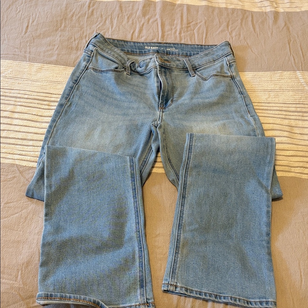 Old Navy Light Blue Bootcut Jeans